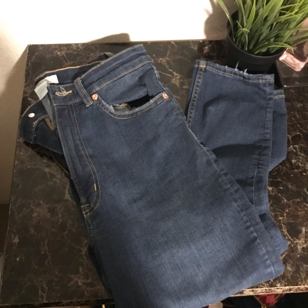 H&M High rise jeans
